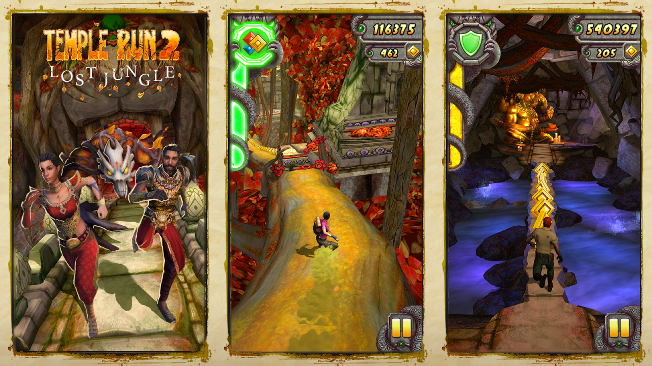 Temple Run 2 | Pocket Gamer Temple run 2