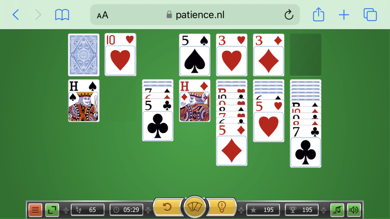 Solitaire - Play Online for Free Solitaire online