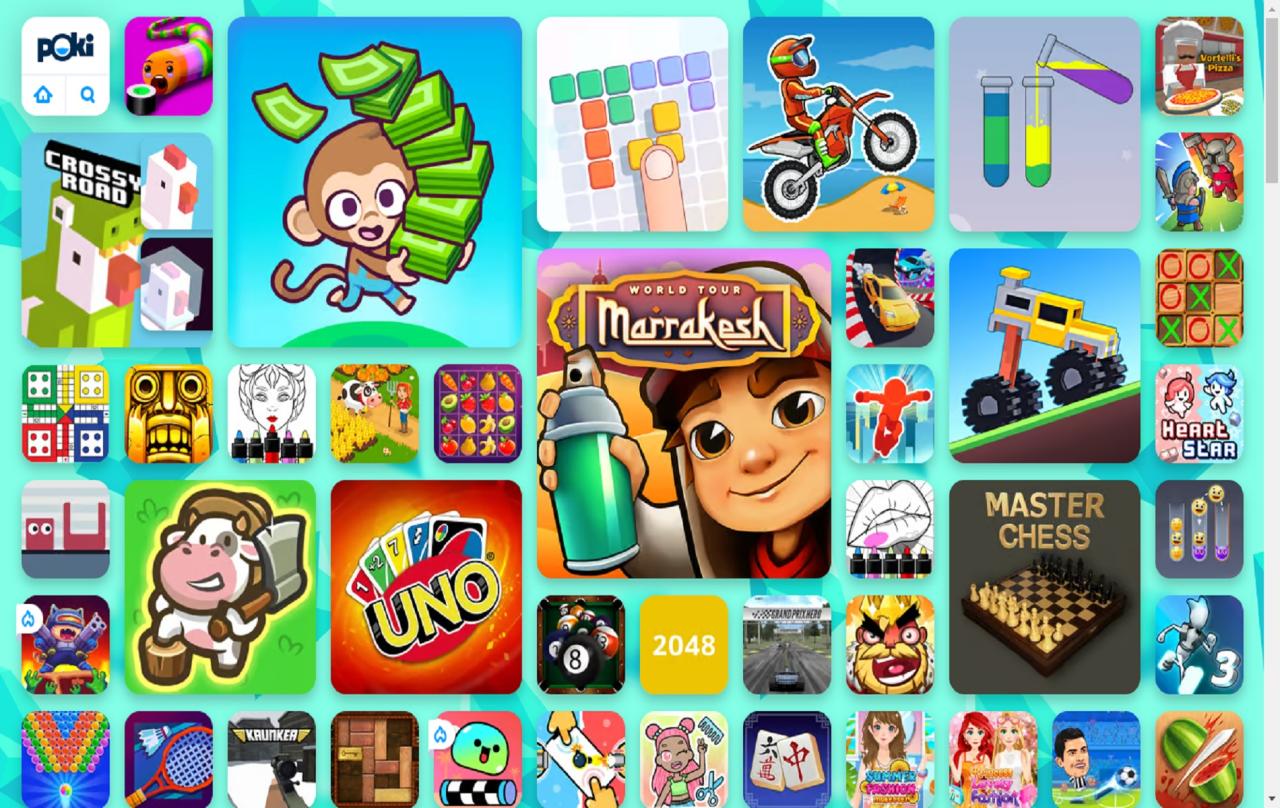 Poki Games, Situs Game Gratis Tanpa Download Dan Install! – Esportsku Poki com games