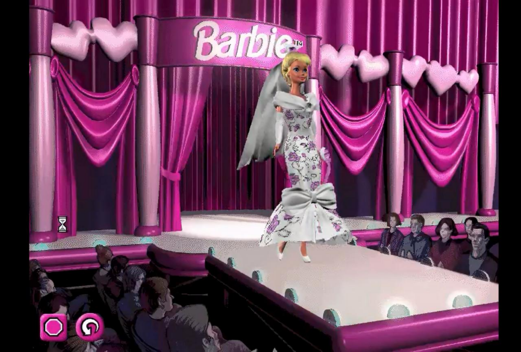 Barbie games