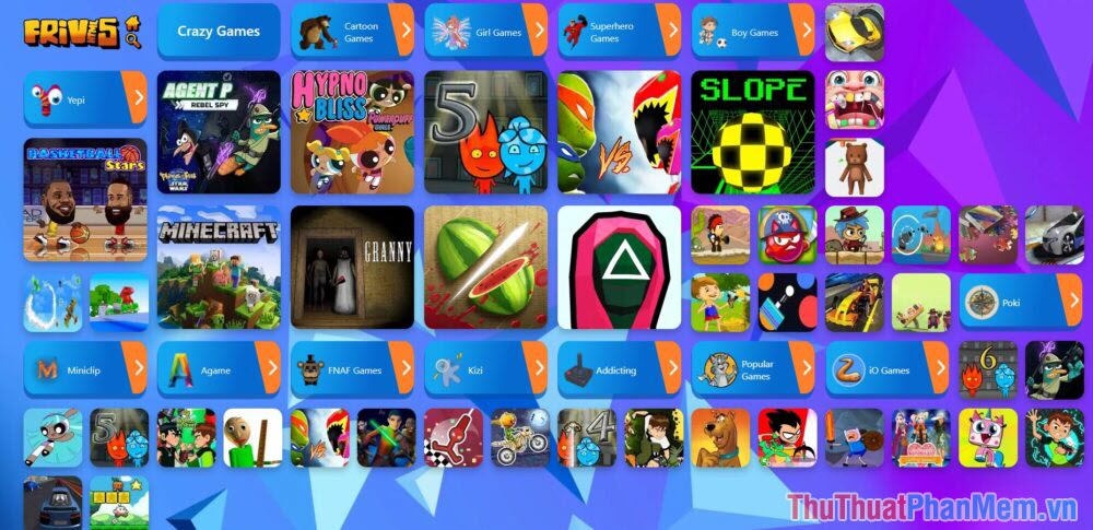 Crazy games online