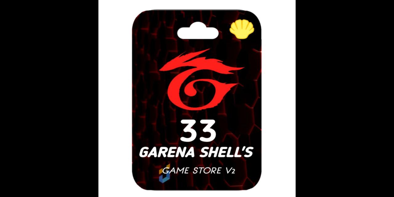 Garena shells