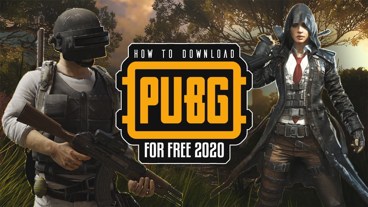 How To Download PUBG On PC For Free 2020! - YouTube