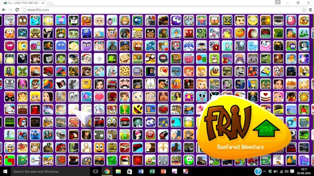 Online gaming websites