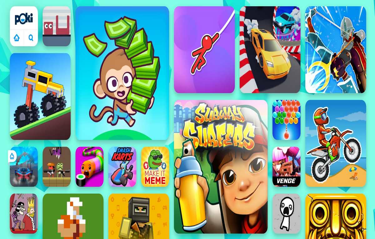 Langsung Klik poki.co.id, Bebas Main Ribuan Game Gratis Tanpa Download ... Game poki game